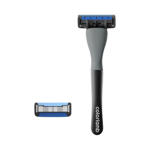 推荐商品：【男士专用】COLORLAMB/颜羊 金属强磁吸手动剃须刀 高效顺畅更耐用