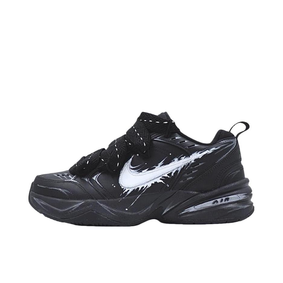 推荐商品：【定制球鞋】 Nike Air Monarch IV 运动休闲鞋 轻便支撑防滑耐磨缓震减震时尚复古百搭潮流防水 毒液黑武士
