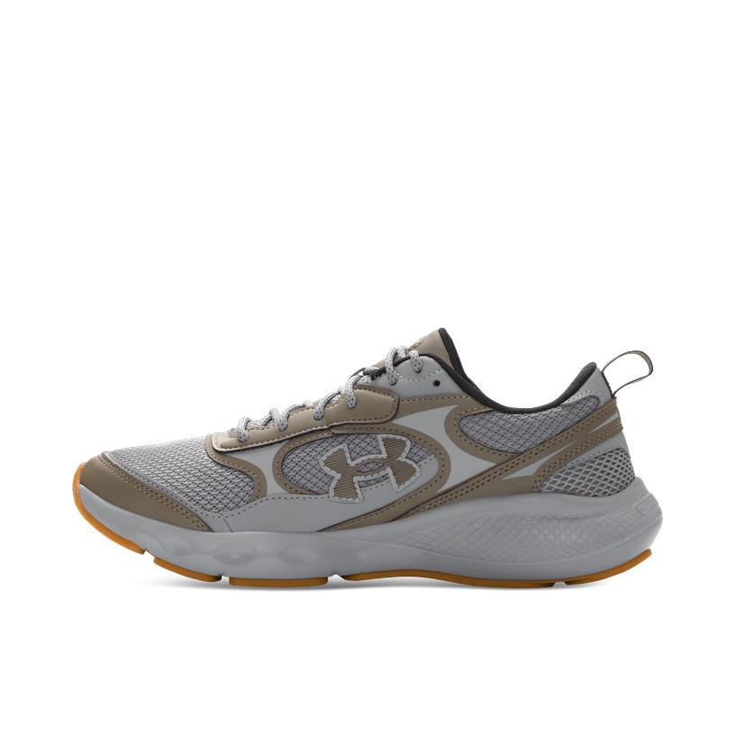 推荐商品：Under Armour/安德玛 Charged Vantage Lux 3 百搭防滑 耐磨轻质 低帮 运动休闲鞋 钢色