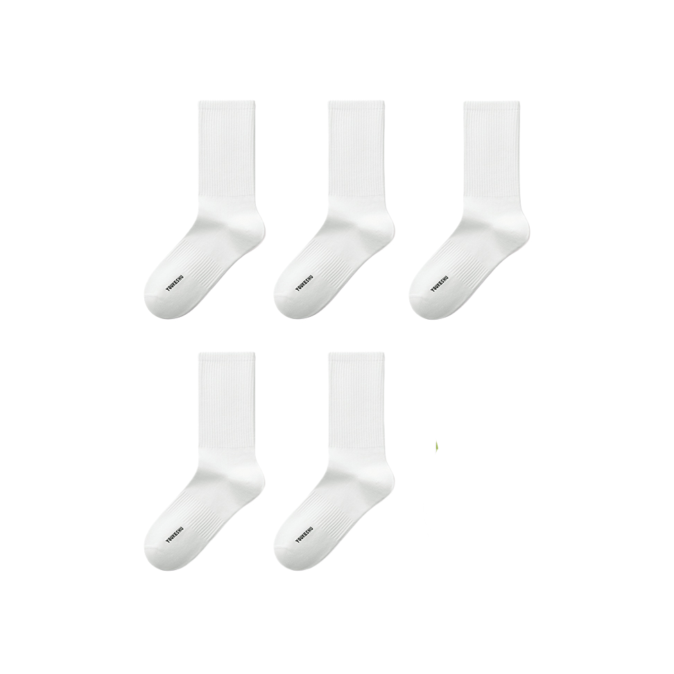 推荐商品：有棵树 24SS轻运动消臭吸汗纯棉精梳棉中筒袜 YSSO3022