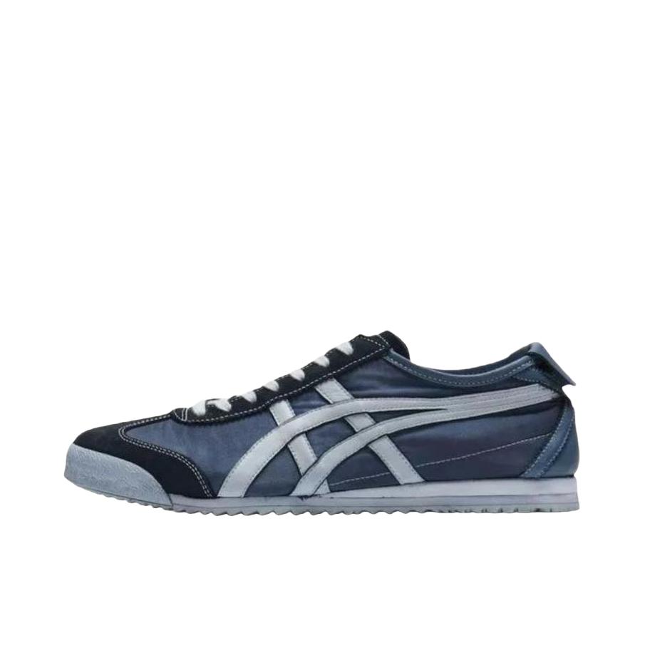 推荐商品：Onitsuka Tiger 鬼塚虎 MEXICO 66 NM 柔软 防滑耐磨 低帮 圆头 舒适百搭 运动休闲鞋 蓝色