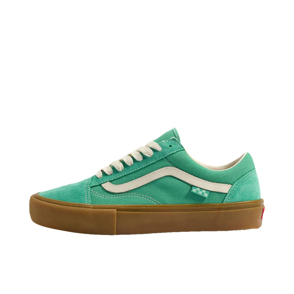 推荐商品：Vans/范斯 SKATE CLASSICS 板鞋 滑板鞋 简约百搭低帮 海绿色