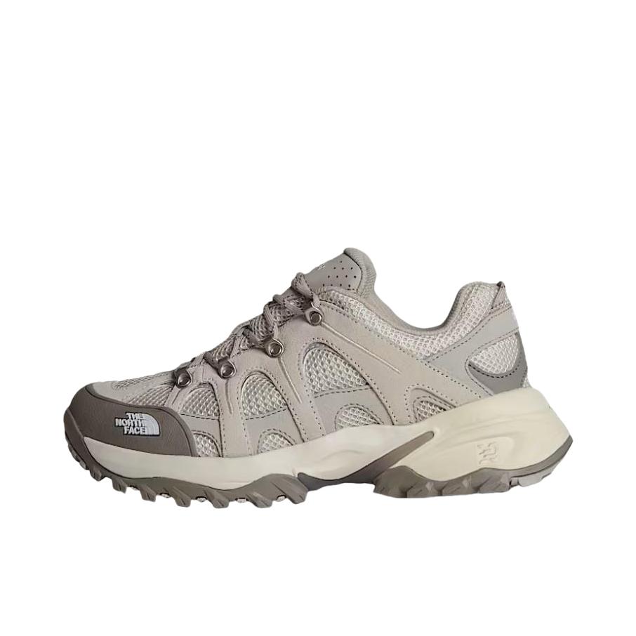 推荐商品：TheNorthFace/北面 Hedgehog系列 防水 抓地 低帮 户外 网布 徒步鞋 灰色