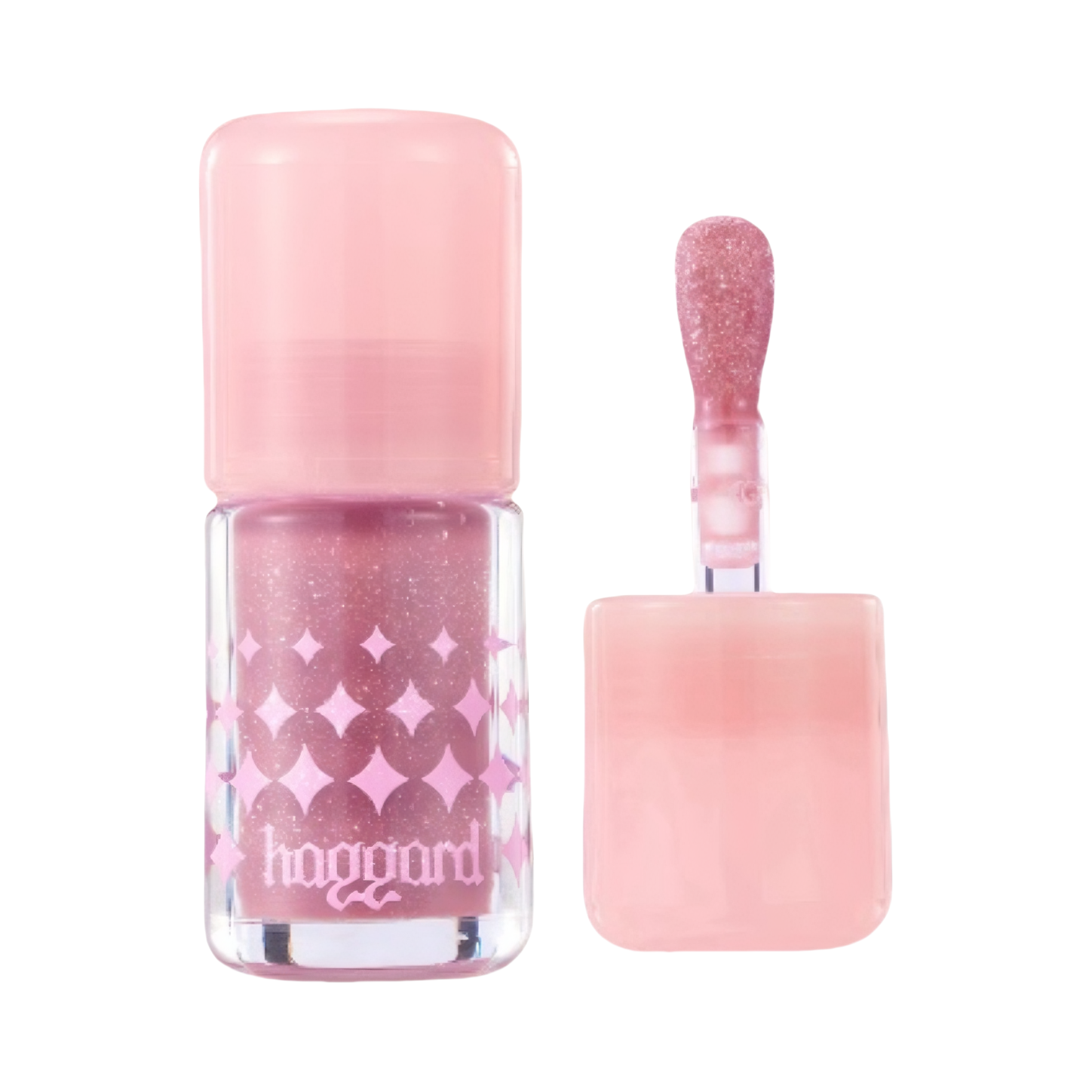 推荐商品：haggard 黑烬怪兽小胖墩护唇蜜 水光 3.3g