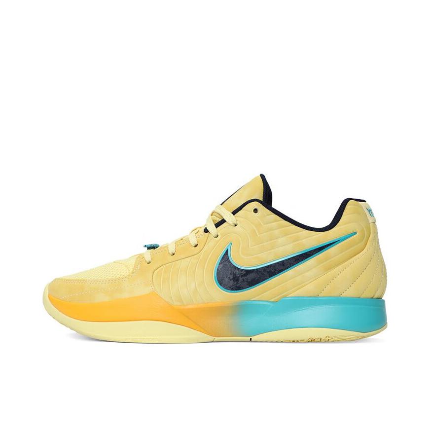 Nike Ja 2 莫兰特2代 篮球鞋 抗扭低帮缓震稳定防滑耐 舒适百搭耐用时尚训练 男款/黄色/绿色/橙色