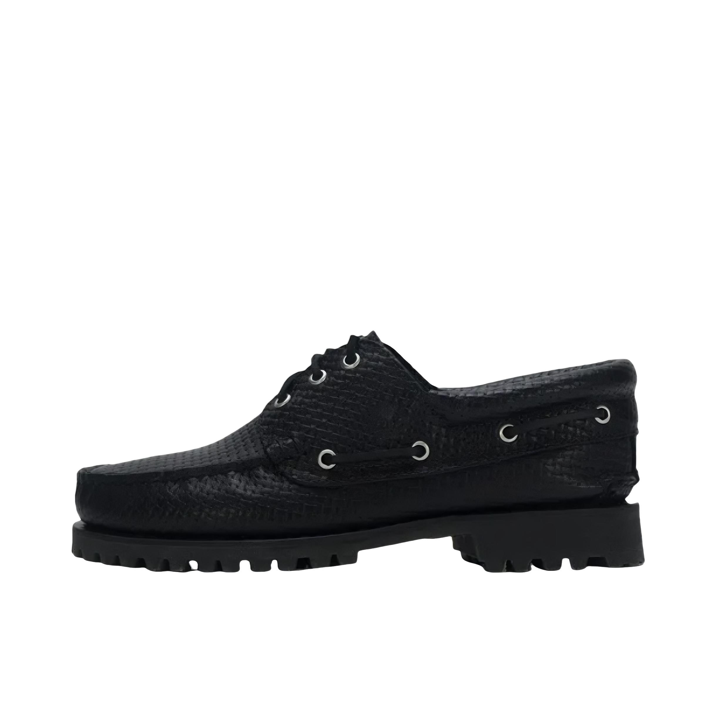 推荐商品：Timberland/添柏岚 Atlantis Break 防滑耐磨 减震透气 防水 轻便 复古 马丁靴 黑色