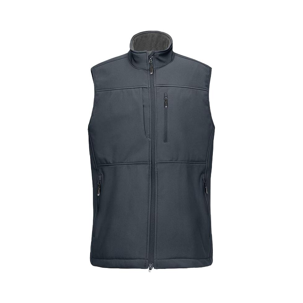 推荐商品：33000ft/三万三 抓绒摇粒绒多口袋马甲 009 蓝