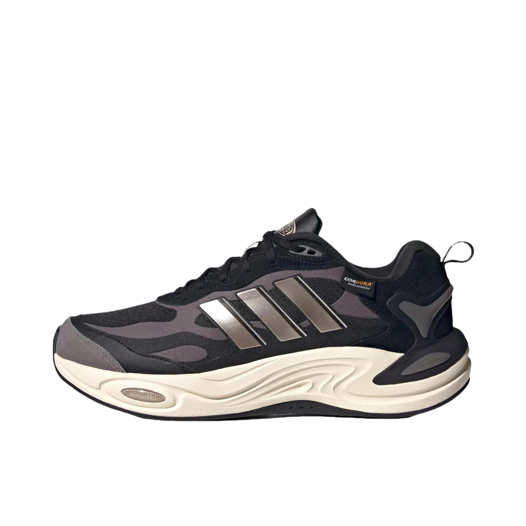 推荐商品：adidas CLIMAWARM 跑鞋 缓震回弹舒适保暖防滑耐磨时尚贴合 女款/炭灰/香槟金属色/奇妙白