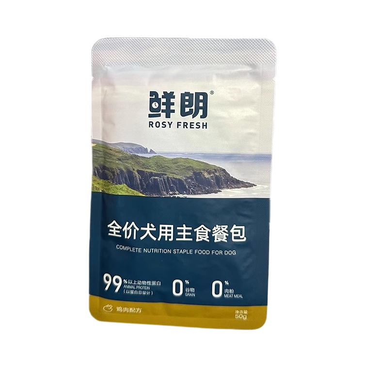 推荐商品：鲜朗 成幼犬 湿粮包 紧实肉感口口新鲜