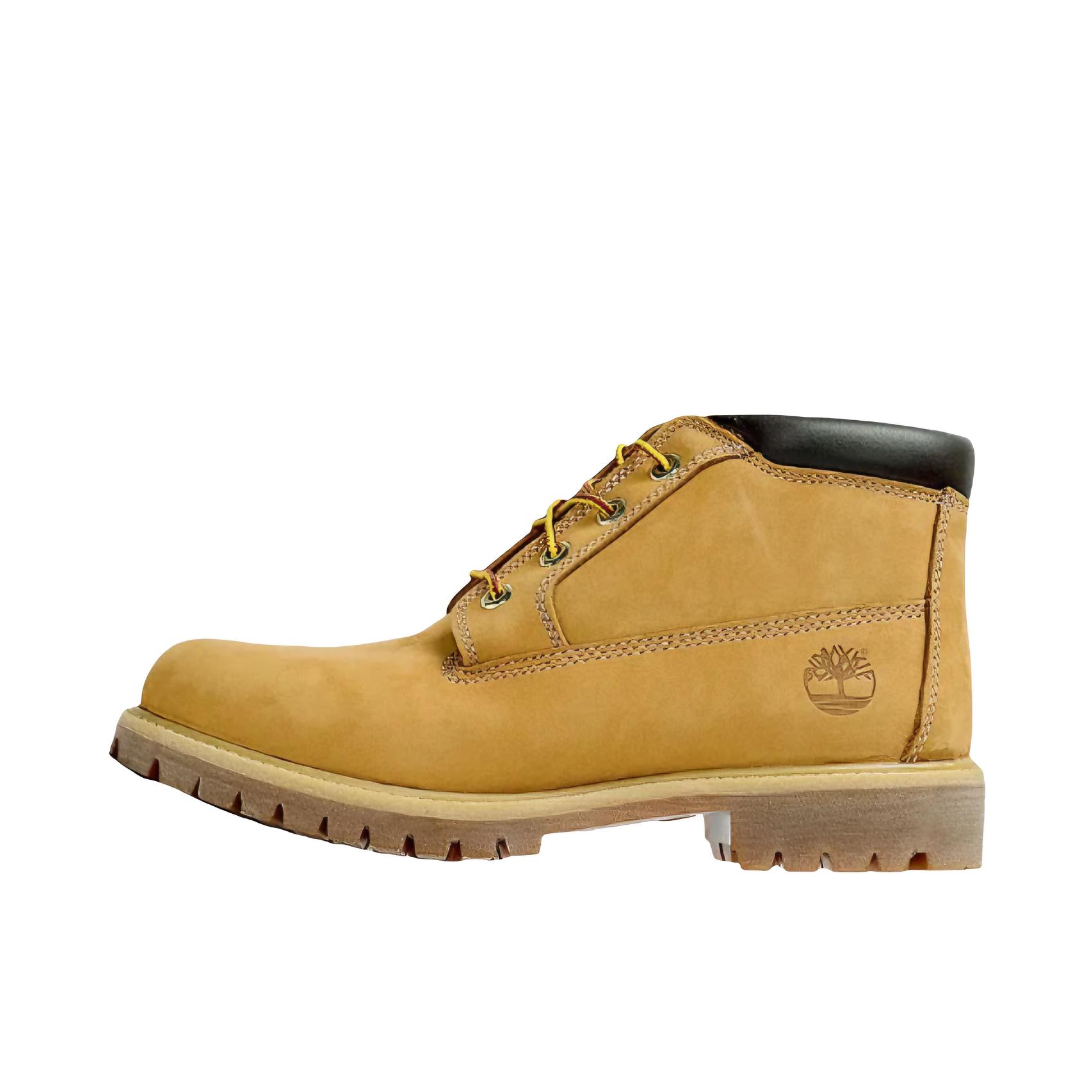 推荐商品：Timberland/添柏岚 Premium 马丁靴 防滑耐磨减震透气防水时尚户外 黄色/黑色