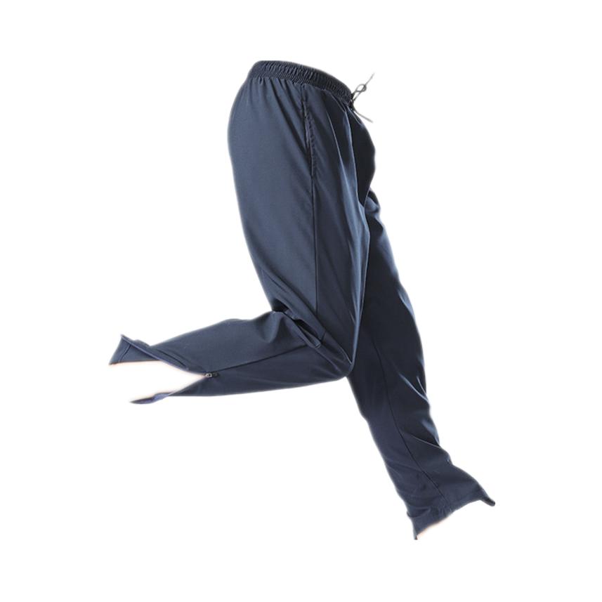 推荐商品：soruichore/斯锐科 透气速干拉链运动长裤 FGDF56425 蓝