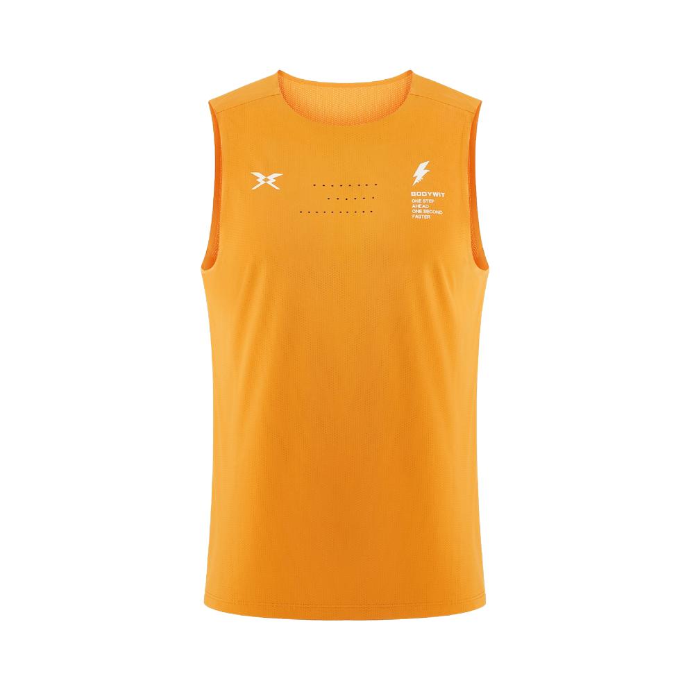 推荐商品：bodywit/身体智慧 飞天2.0速干透气亲肤背心 BD242RNMCTA01 橙