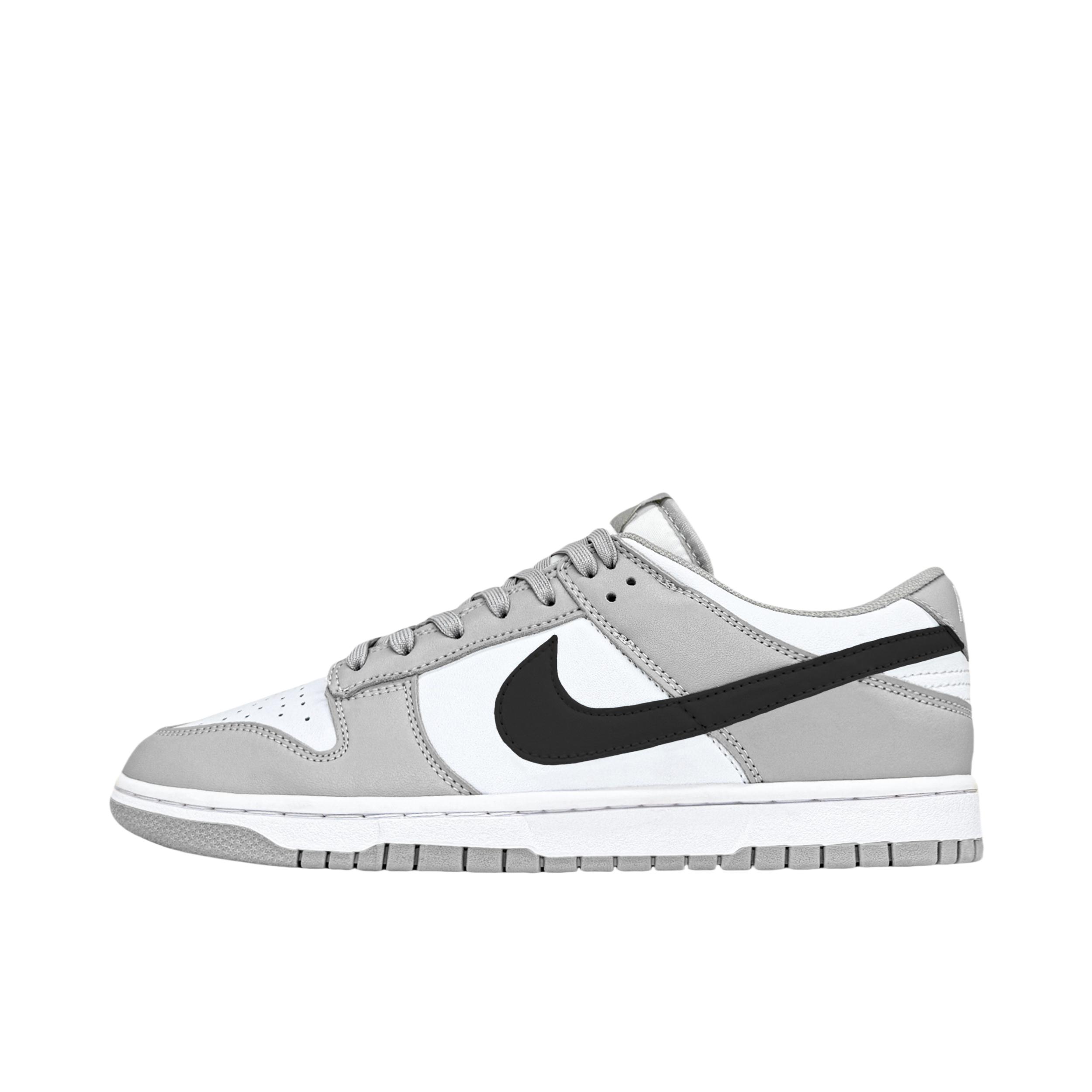 推荐商品：【定制球鞋】 Nike Dunk 板鞋 平跟系带防滑耐磨做旧高街简约百搭潮流复古美式 汽水泡泡