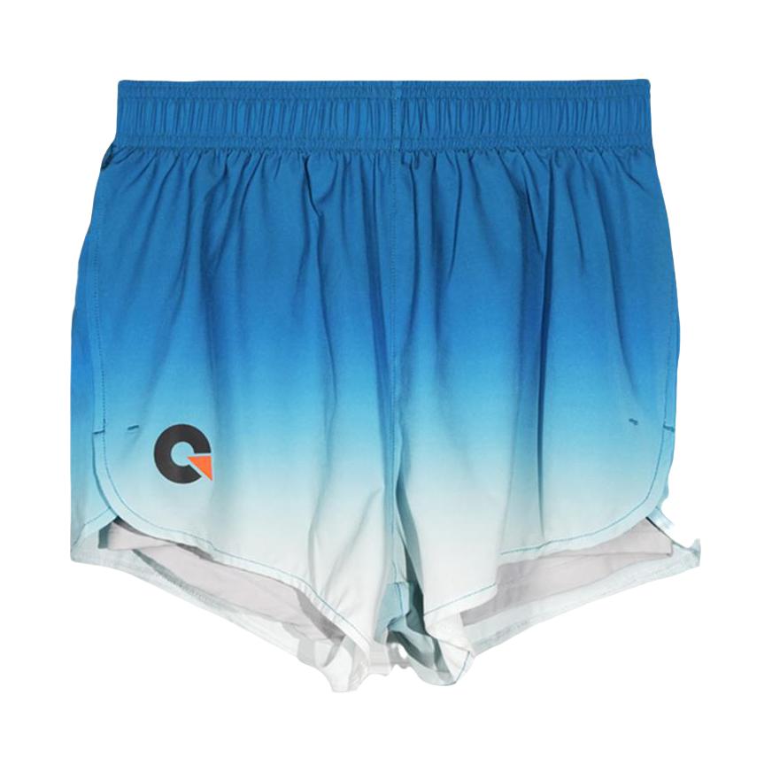 推荐商品：gofind running 透气吸汗速干运动短裤 女装 GSB12181 蓝