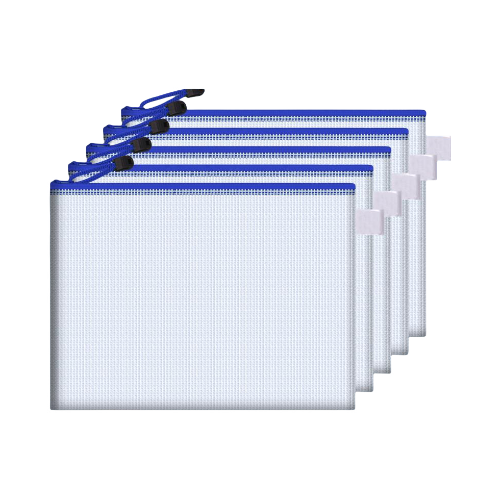 推荐商品：迪斯熊 拉链款 PVC材质 A4 文件袋