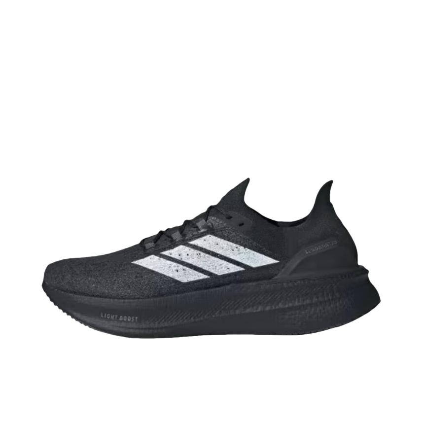 推荐商品：adidas Ultraboost 5.0 DNA 跑鞋 缓震织物防滑减震支撑抗扭转轻运动平跟 深黑色