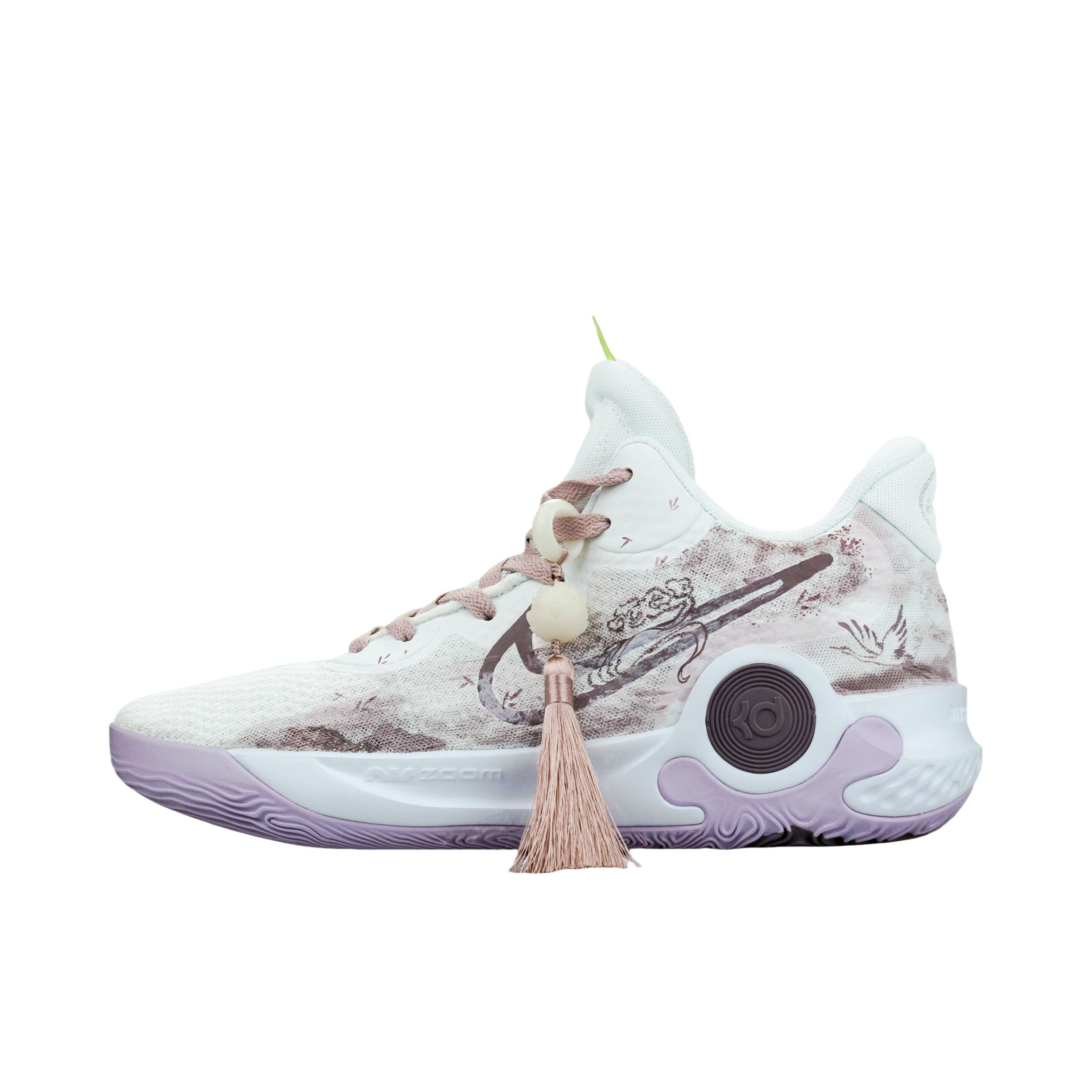 推荐商品：【定制球鞋】Nike KD Trey 5 IX 减震缓冲 抓地 包裹性 稳定性强 防水 气垫 回弹 织物 合成革 篮球鞋 紫霄凌云