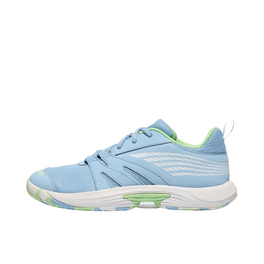 推荐商品：K-SWISS 网球鞋 透气耐磨低帮 87392 女款/天堂绿