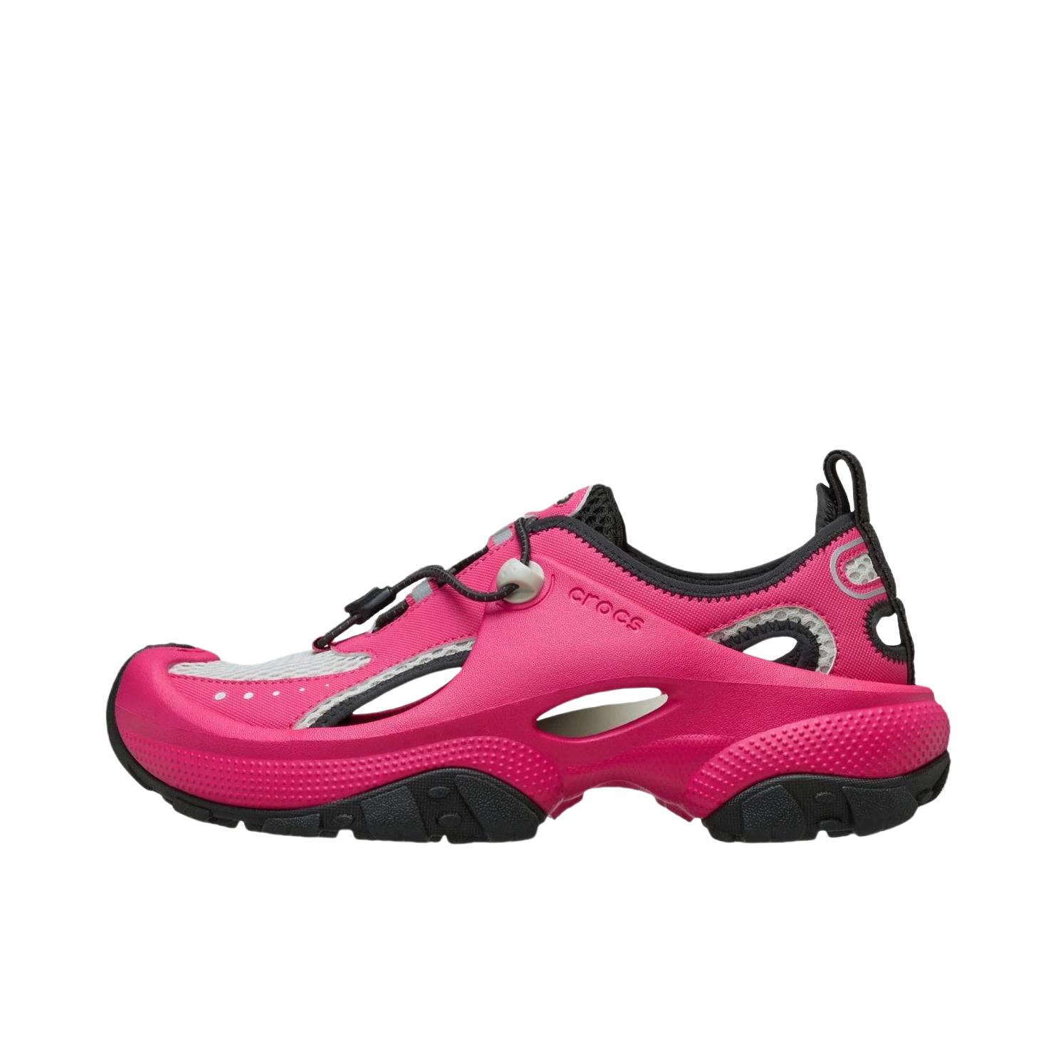 推荐商品：Crocs/卡骆驰 CROCS EXP Trailbreak 2 运动休闲鞋 溯溪鞋百搭小众抓地个性圆头低帮 209988 粉色
