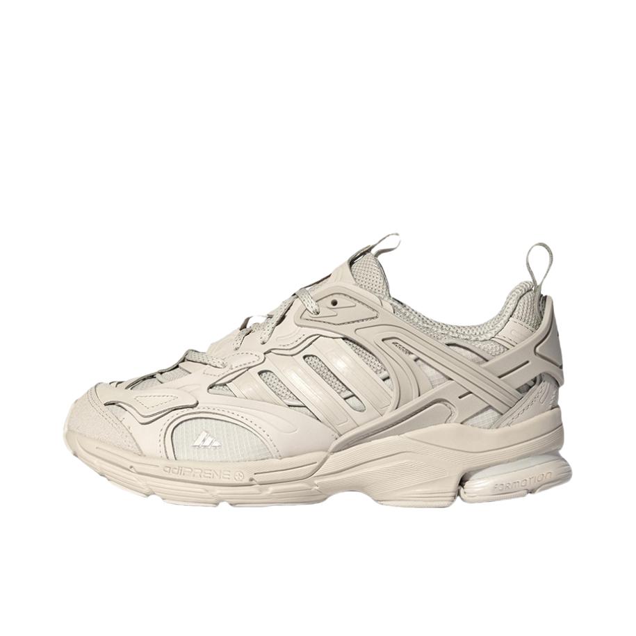 推荐商品：adidas Spiritain 2000 跑鞋 减震防滑耐磨休闲复古织物防水合成革轻运动 浅土色
