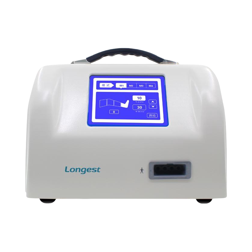 推荐商品：LONGEST/龙之杰 液晶触摸屏款 台式便携 空气波压力循环治疗仪 LGT-2200F