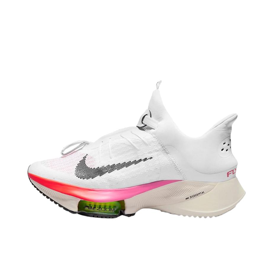 推荐商品：Nike Air Zoom Tempo NEXT% 跑鞋 全掌稳定支撑耐磨透气防滑碳板跑道耐穿 女款/白色/紫色/灰色