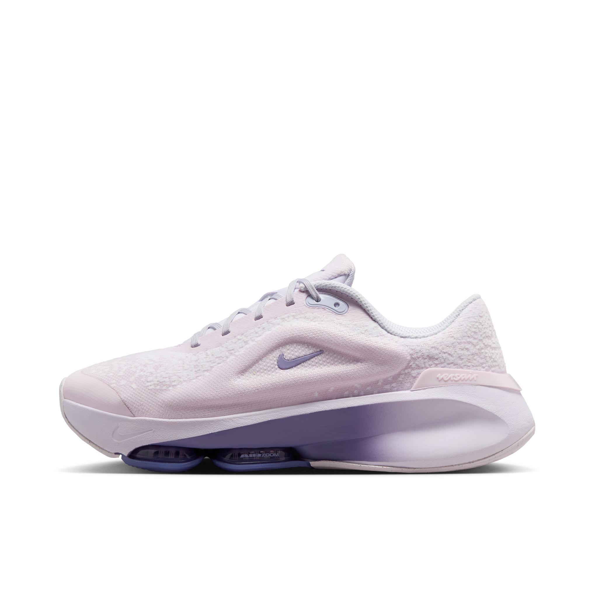 推荐商品：Nike Versair 跑鞋 舒适百搭缓震回弹防滑耐磨支撑抓地 浅紫