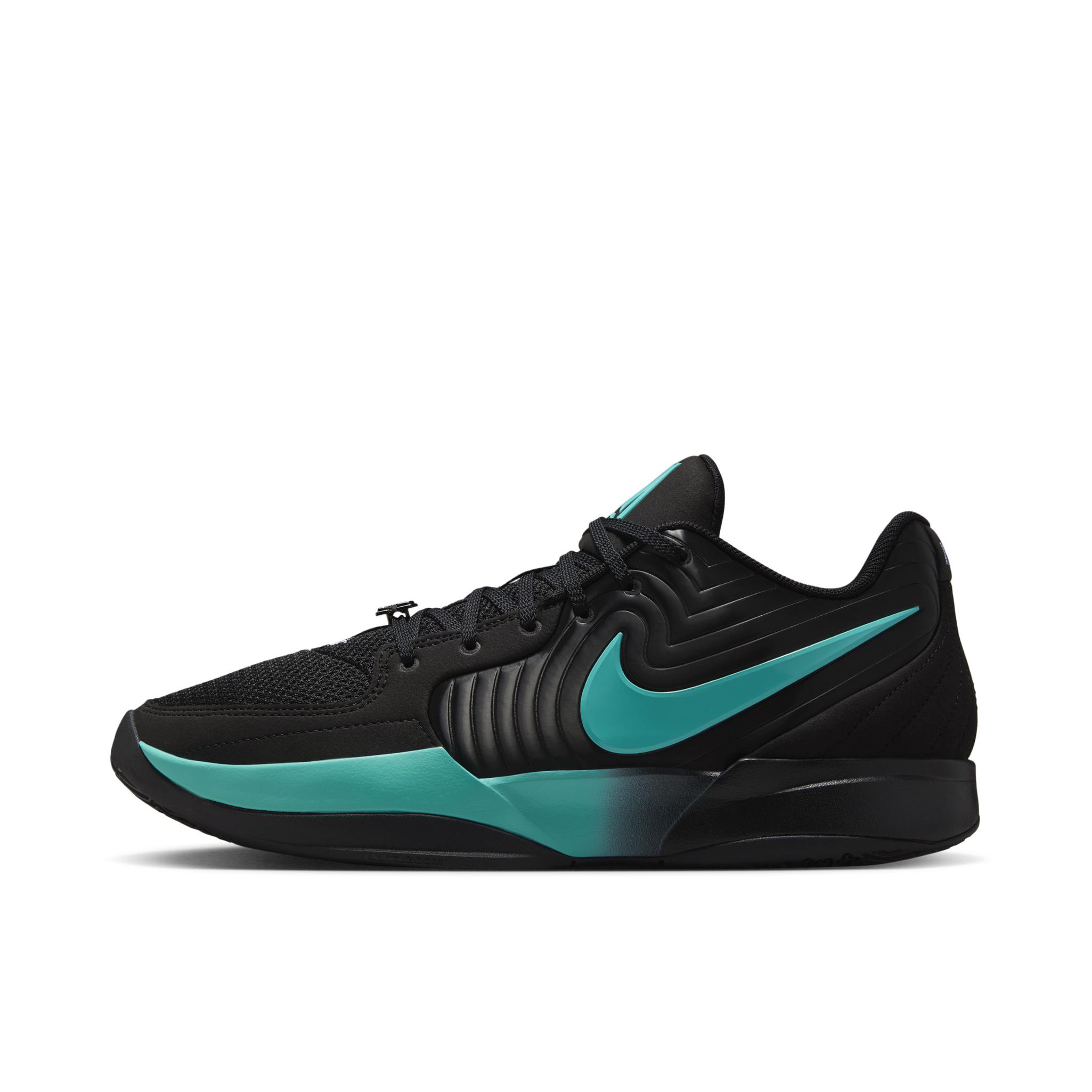 Nike Ja 2 莫兰特2代 篮球鞋 抗扭低帮缓震稳定防滑耐 舒适百搭耐用时尚训练 国内版/黑色