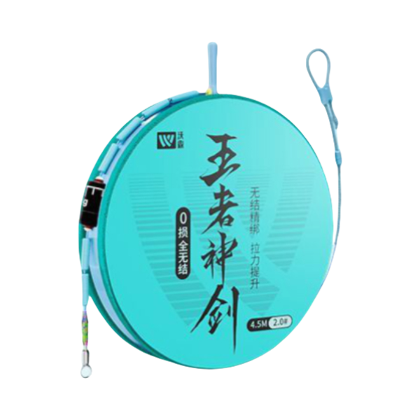 推荐商品：沃鼎 王者神剑 PE连接加固 速切水 强拉力 线组