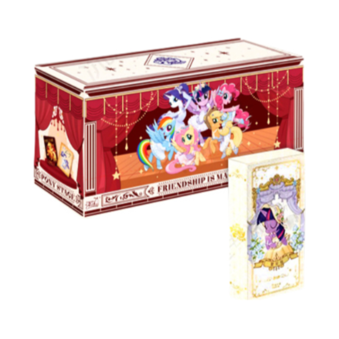 推荐商品：卡游 小马宝莉繁星包 第2弹 卡牌