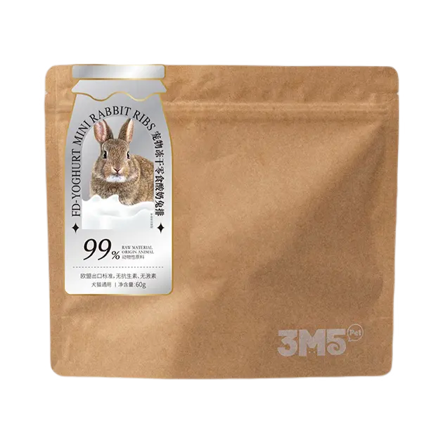 推荐商品：3m5pet 全价 猫犬通用冻干零食 护齿磨牙
