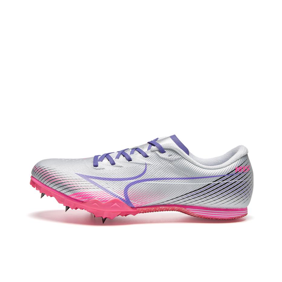 推荐商品：海尔斯 短钉 时尚百搭 防滑耐磨 舒适透气 跑鞋 181S2 极光紫