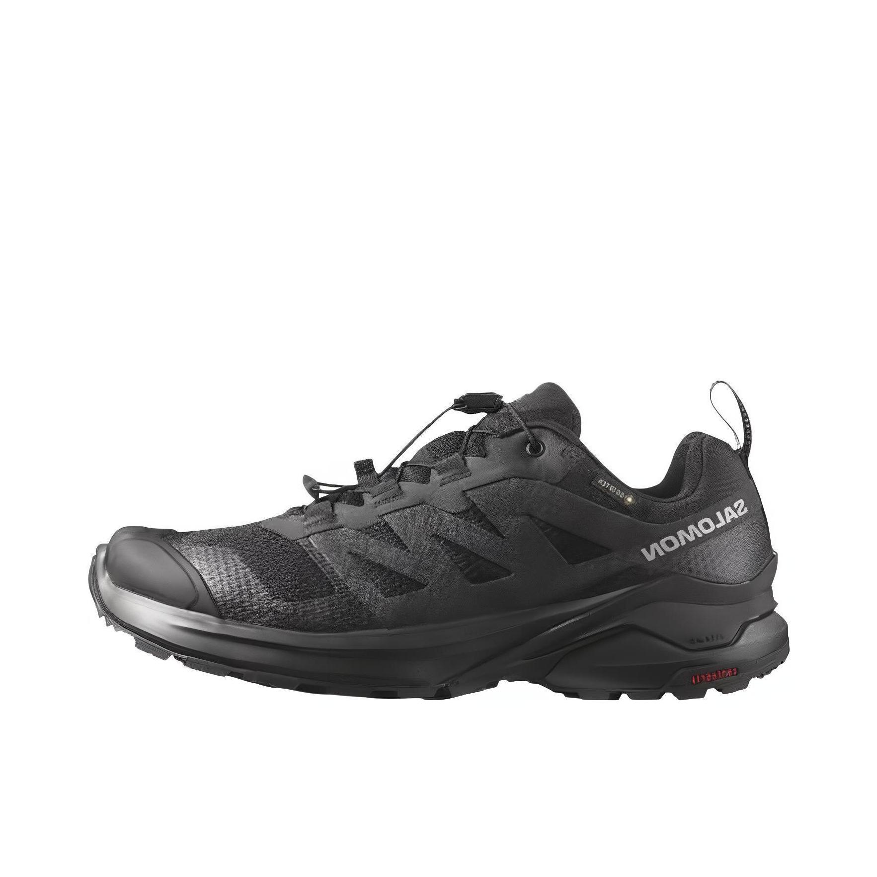推荐商品：Salomon/萨洛蒙 X-Adventure GTX 防滑耐磨 防水越野 抓地 登山 户外鞋 徒步鞋 黑色