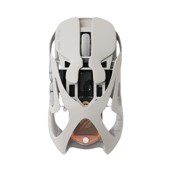 推荐商品：Angry Miao/怒喵 AM Infinity Mouse 三模鼠标 镁铝合金 游戏电竞专用 镂空