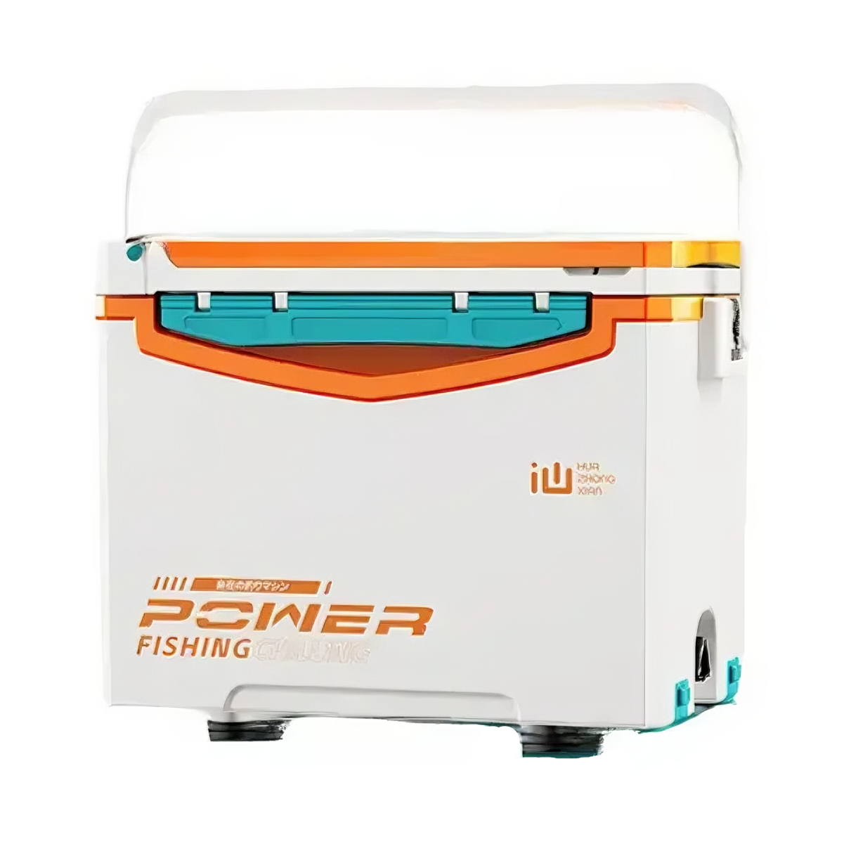 推荐商品：画中仙 轨道 可坐 加厚 免安装 野钓 钓箱 330756