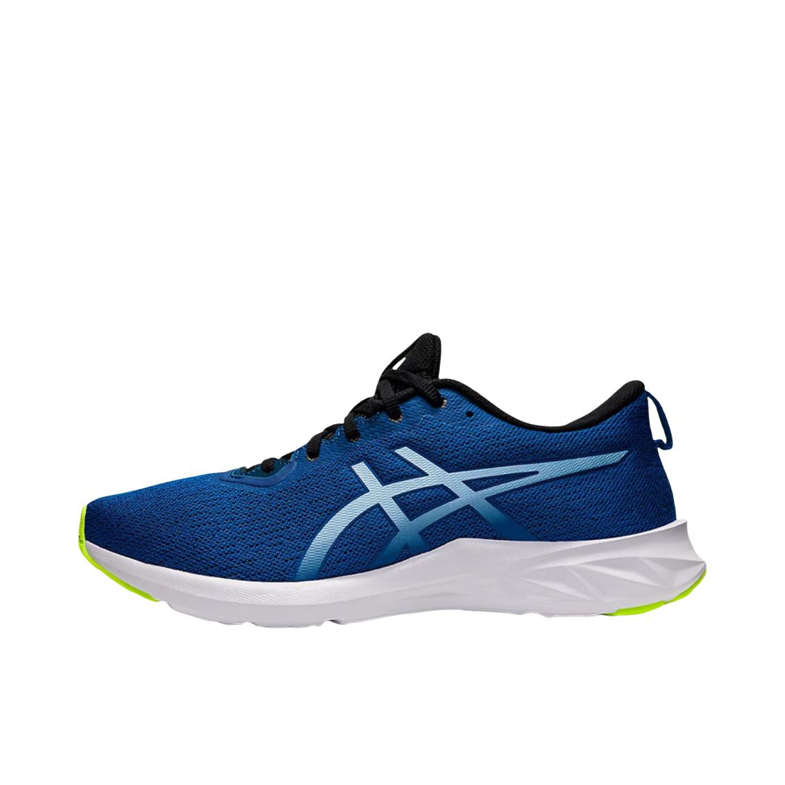 推荐商品：Asics/亚瑟士 Versablast 2 跑鞋 减震回弹防滑耐磨轻便透气舒适时尚训练型  2E宽/靛蓝色