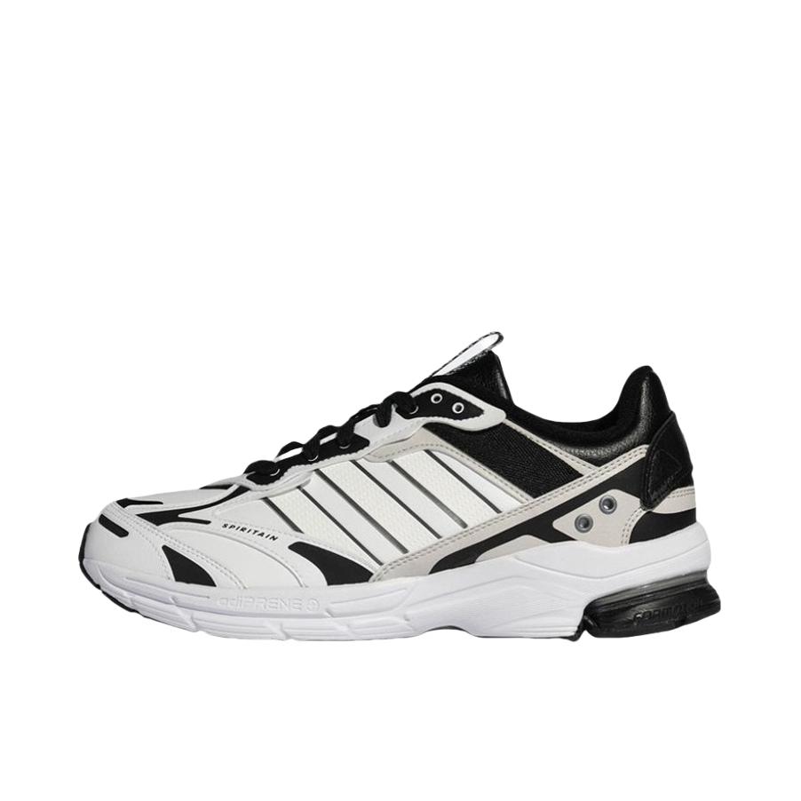 推荐商品：adidas Spiritain 2000 跑鞋 减震防滑耐磨休闲复古织物防水合成革轻运动 白色/黑色/米色