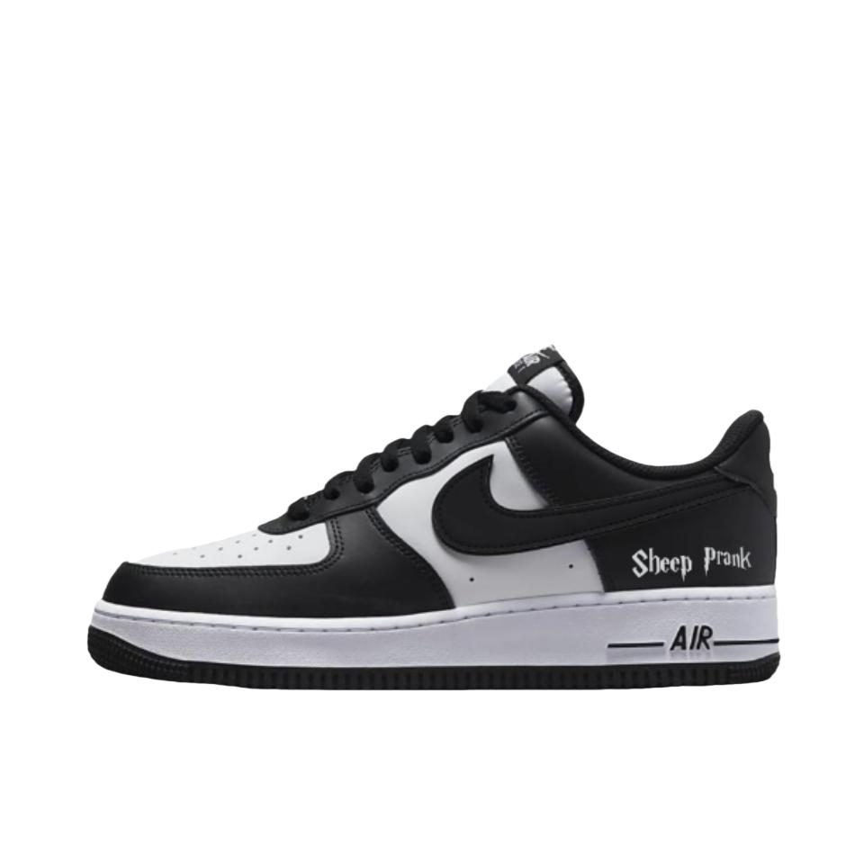 推荐商品：【定制款】 Nike Air Force 1 板鞋 防滑减震耐磨低帮增高 空军哈利