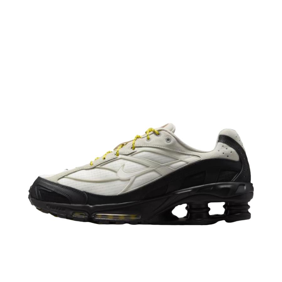 推荐商品：Nike Shox Ride 2 跑鞋 织物防滑耐磨复古支撑贴合回弹 黑色/银色 