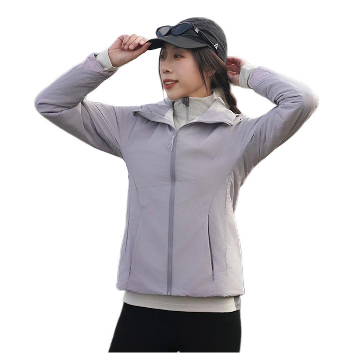 推荐商品：Motowave/摩浪 防水防风美利奴羊毛棉服 女装 26262626262626111 灰