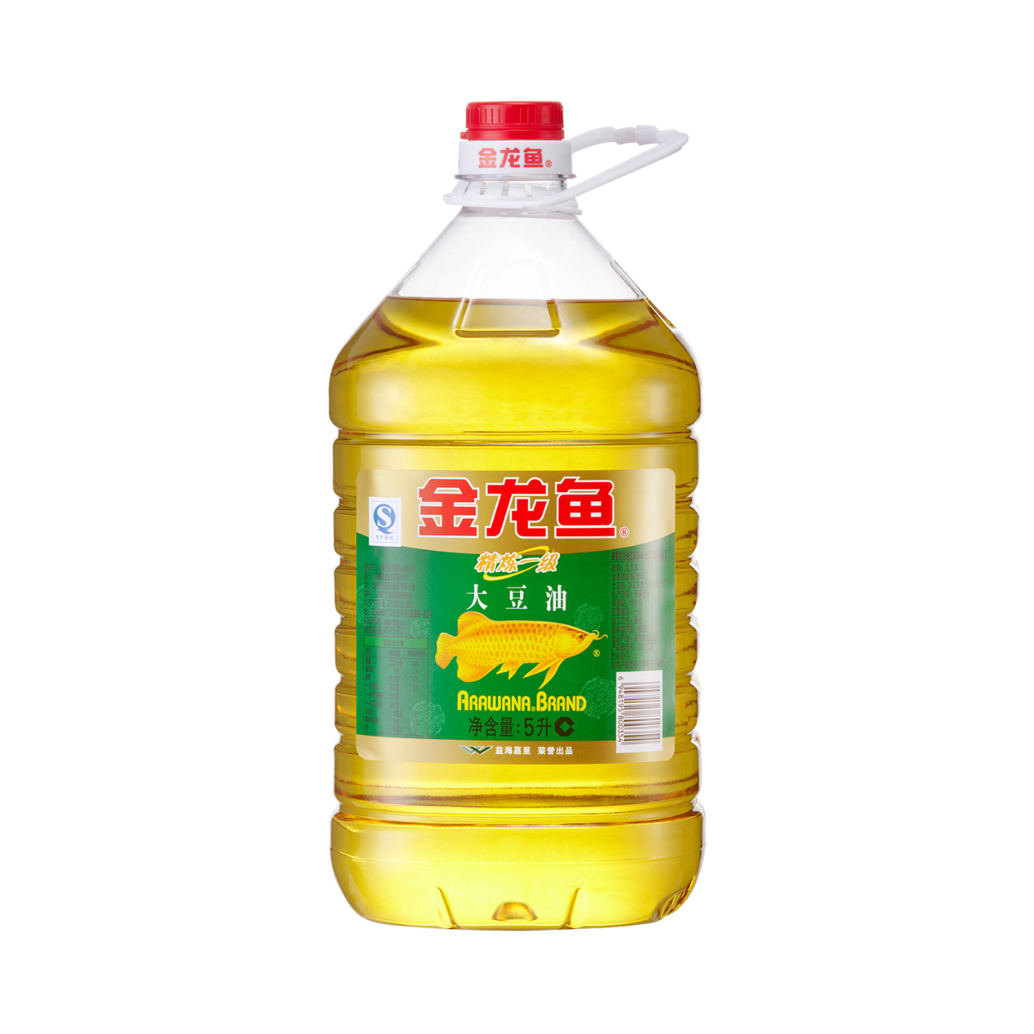 推荐商品：金龙鱼 精炼一级 大豆油 炒菜煎炸油炸浸出非转基因小瓶