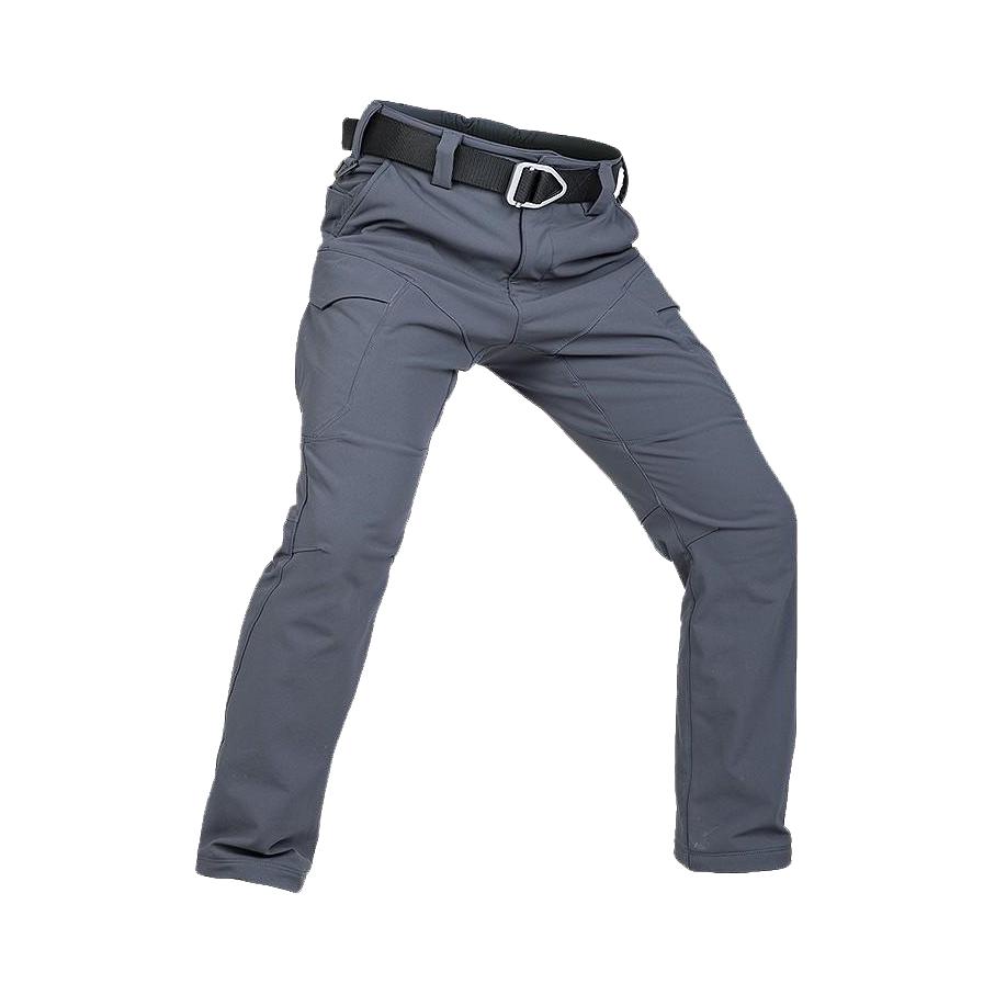 推荐商品：ARCHONTACTICAL/执正官 隐锋防风防水加绒加厚弹力冲锋裤 ZG-YF02 蓝