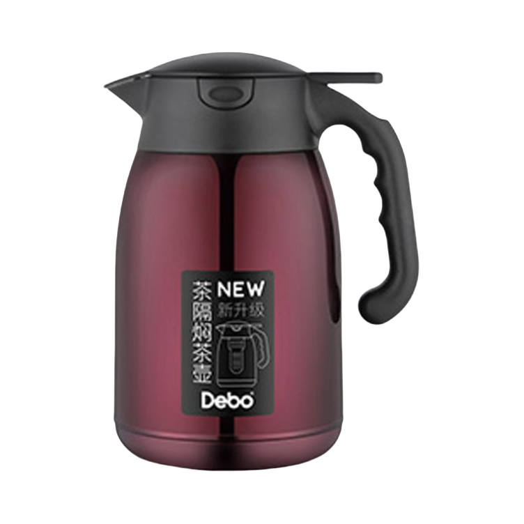推荐商品：Debo/德铂 1600ml 316不锈钢 威拉德焖茶壶 DEP-856