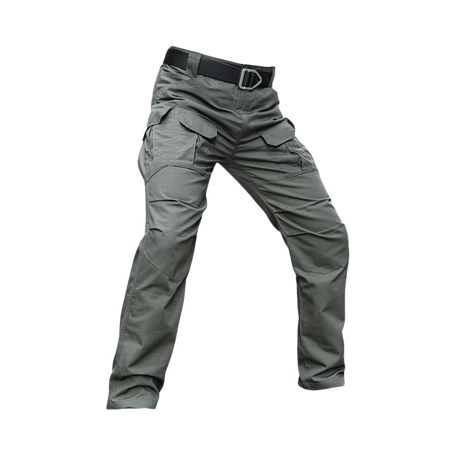 推荐商品：ARCHONTACTICAL/执正官 X8防水耐磨修身多口袋工装裤 ZG-IX8 灰