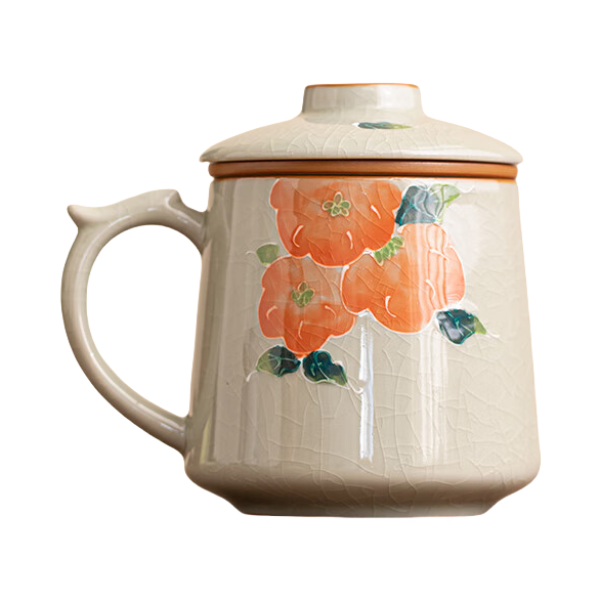 推荐商品：兮元记 370ml 陶瓷 马克杯