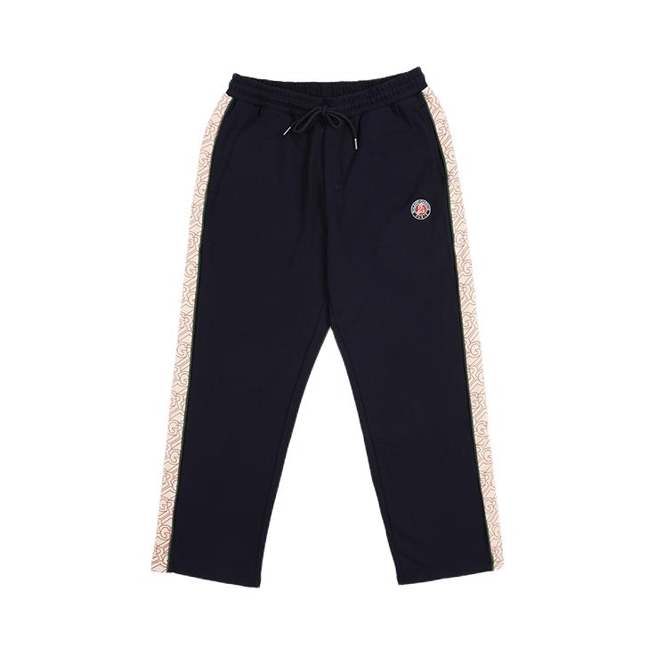 推荐商品：罗兰加洛斯 直筒加厚保暖透气耐磨运动长裤 KF04401084 黑