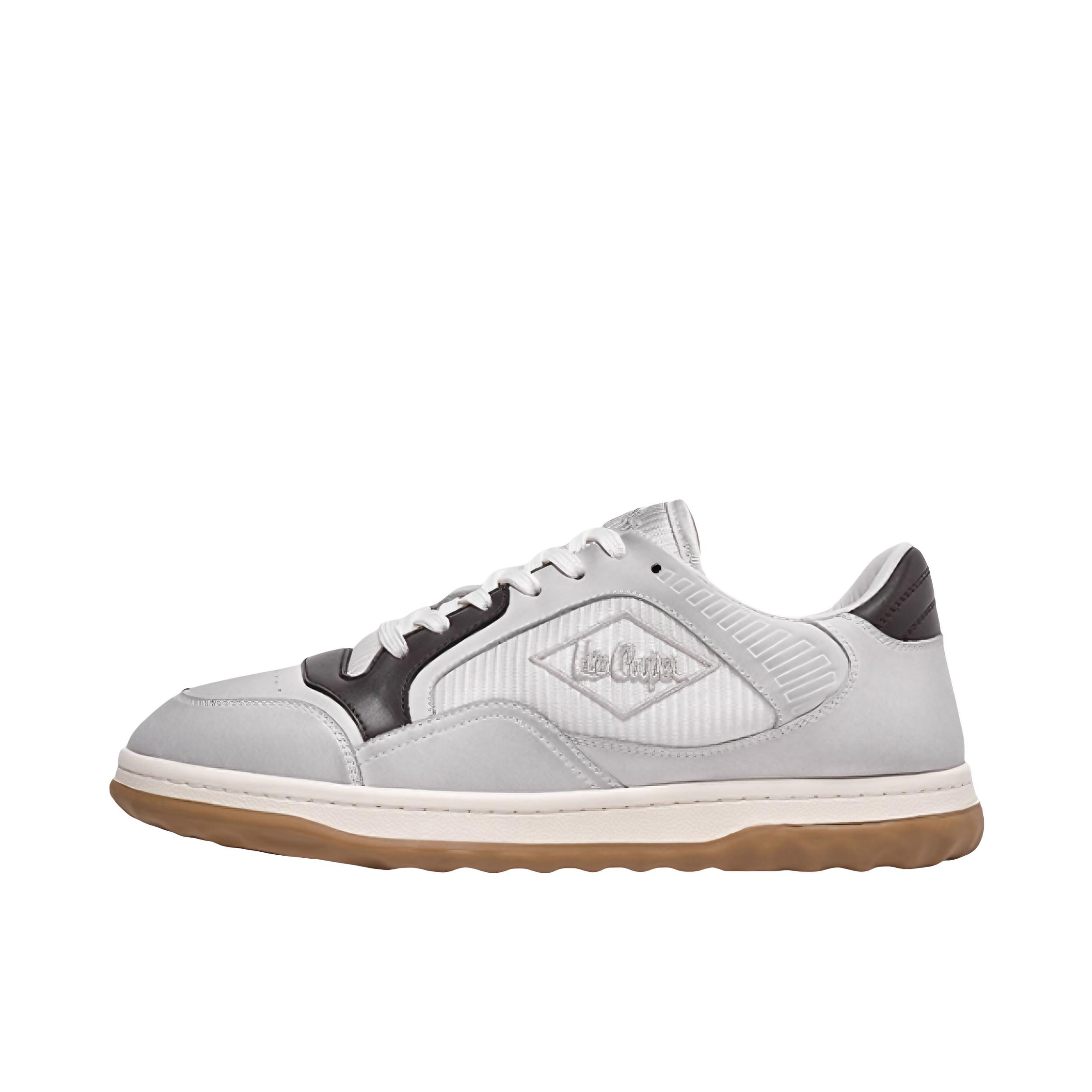 推荐商品：Lee Cooper 板鞋 百搭复古耐磨休闲 LCQBCA1251562 米咖色/灰色/黑色