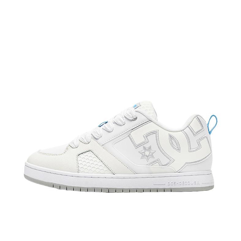 推荐商品：DC Shoes PRO系列 板鞋 美式休闲圆头 白色