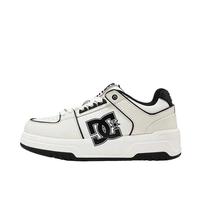 推荐商品：DC Shoes CAS系列 板鞋 美式高街百搭休闲 白色