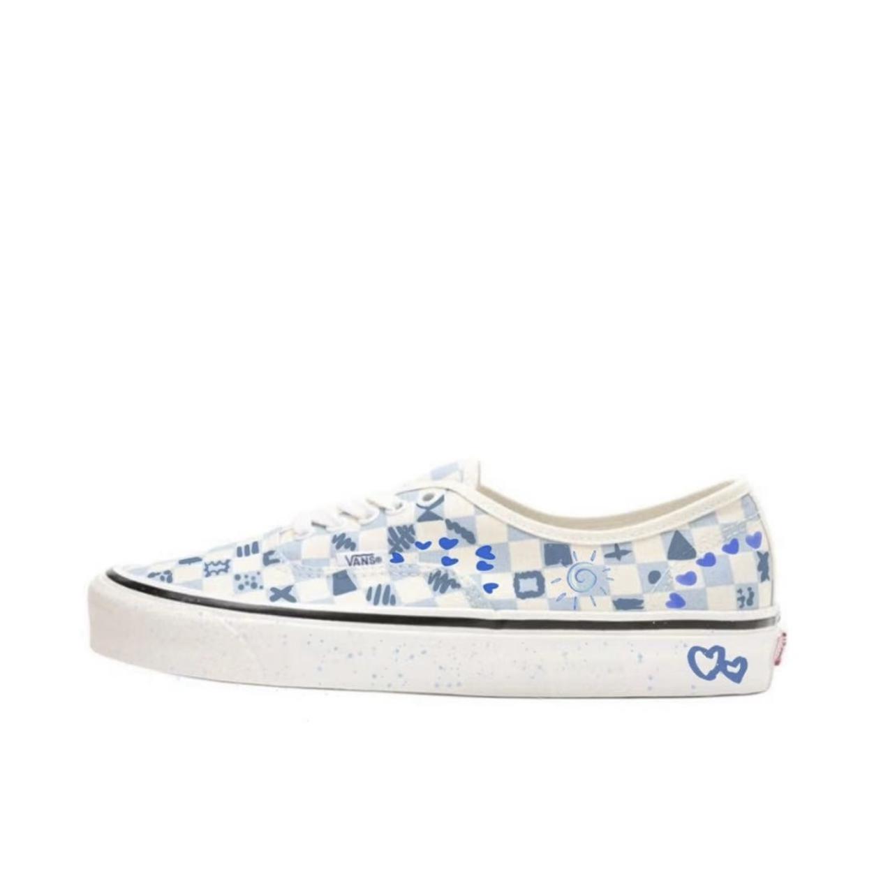 推荐商品：【定制球鞋】 Vans/范斯 Knu Skool 板鞋 防滑耐磨舒适减震时尚潮流复古百搭简约街头 一两心情